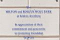 Milton and Roslyn Wolf-Park Schloss Arenberg 01.jpg