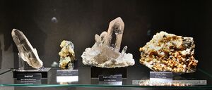 Rauriser Talmuseum Mineralien in der Goldberggruppe 06.jpg