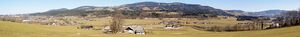 Vetterbach-Panoramaaufnahme v. Südosten am 7.3.2011 Schoosleiten-Panoramabild.jpg