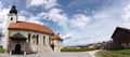 Pfarrkirche St. Martin in Thundorf, Panorama-Südansicht.jpg