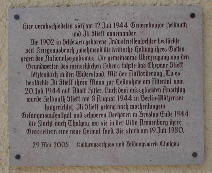 Datei:Stieff-Gedenktafel in Thalgau.jpg