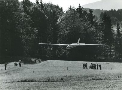 1971 Modellflugzentrum Kraiwiesen Großflugtag 01.jpg