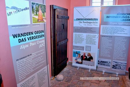 Grenzen überwinden Jüdische Flucht im Salzburger Hochgebirge 1947 Ausstellung Fronfeste Neumarkt 06.jpg