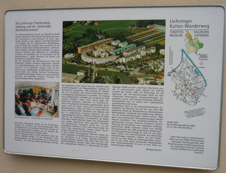 Datei:Schautafel Forellenweg u. Architekturreform.JPG