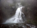Gollinger Wasserfall bei hoher Wasserführung im Juli 2012.JPG