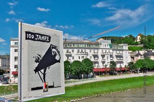 Plakate 100 Jahre Salzburger Festspiele Makartsteg 2020 03.jpg