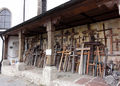 Wallfahrerkreuze in Maria Eck.JPG
