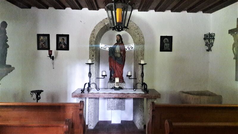 Datei:Bartholomäus-Kapelle (Golling) 20200824 2.jpg