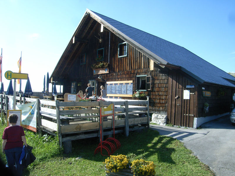 Datei:Enzian Hütte am Trattberg.jpg