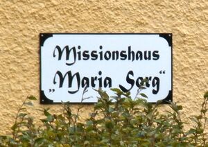 Maria Sorg, Hausschild.jpg