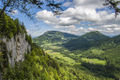 Ausblick von der Mühlsteinwand zum Gaisberg.JPG