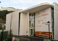 Haus der Volkskulturen an der Zugallistraße, Südseite.jpg