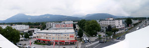 Shopping Arena Ostpanorama vom Parkdeck.jpg