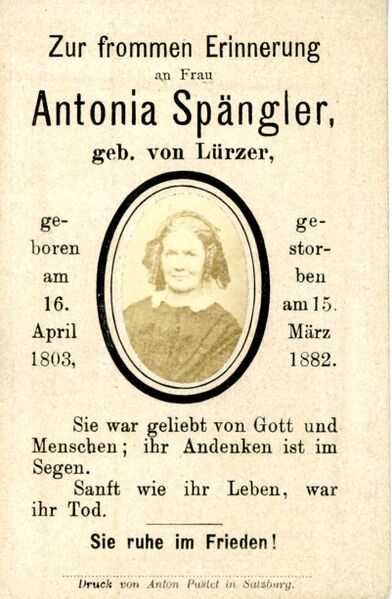 Datei:Spängler Antonia Partezettel hinten.jpg