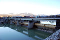 Sohlstufekraftwerk Hallein, Nordwestansicht.jpg
