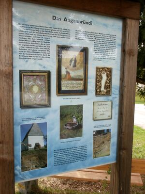 Schautafel bei St. Brigida über das Augenbründl.JPG