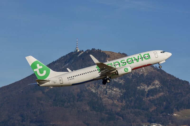 Datei:Transavia Airlines Gaisberg.jpg