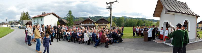 Datei:Panoramabild Kapelleneinweihungsfeier.jpg