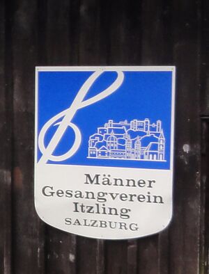 Vereinsschild beim Kirchenwirt zu Itzling in Salzburg.jpg