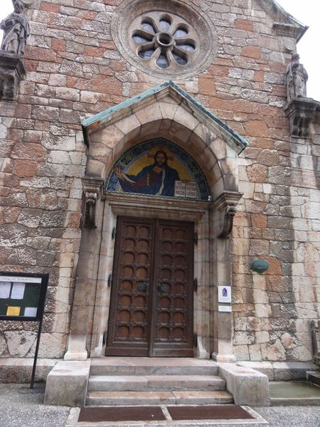 Datei:Evangelische Kirche, Portal.jpg