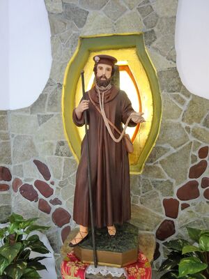 Kolomanikapelle innen, Hl. Koloman.JPG