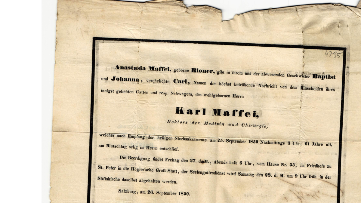 Karl Maffei SALZBURGWIKI