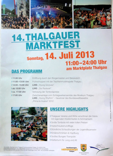 Datei:Thalgauer Marktfest 2013 Info.jpg