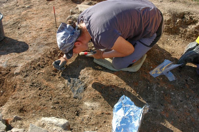Datei:Archäologische Grabungen in Pfongau 2017 04.JPG