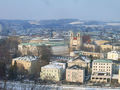 Mirabellschloss und Andräkirche, Ansicht von Mülln aus.jpg
