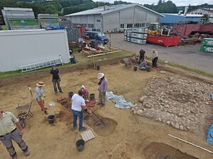 Archäologische Grabungen in Pfongau 01.JPG