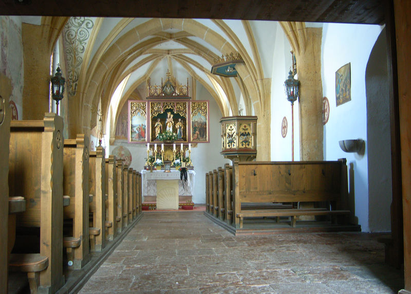 Datei:Goiser Kirche, Innenansicht.jpg