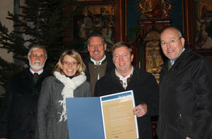 Mariapfarr Anerkennungsurkunde Stille Nacht.jpg