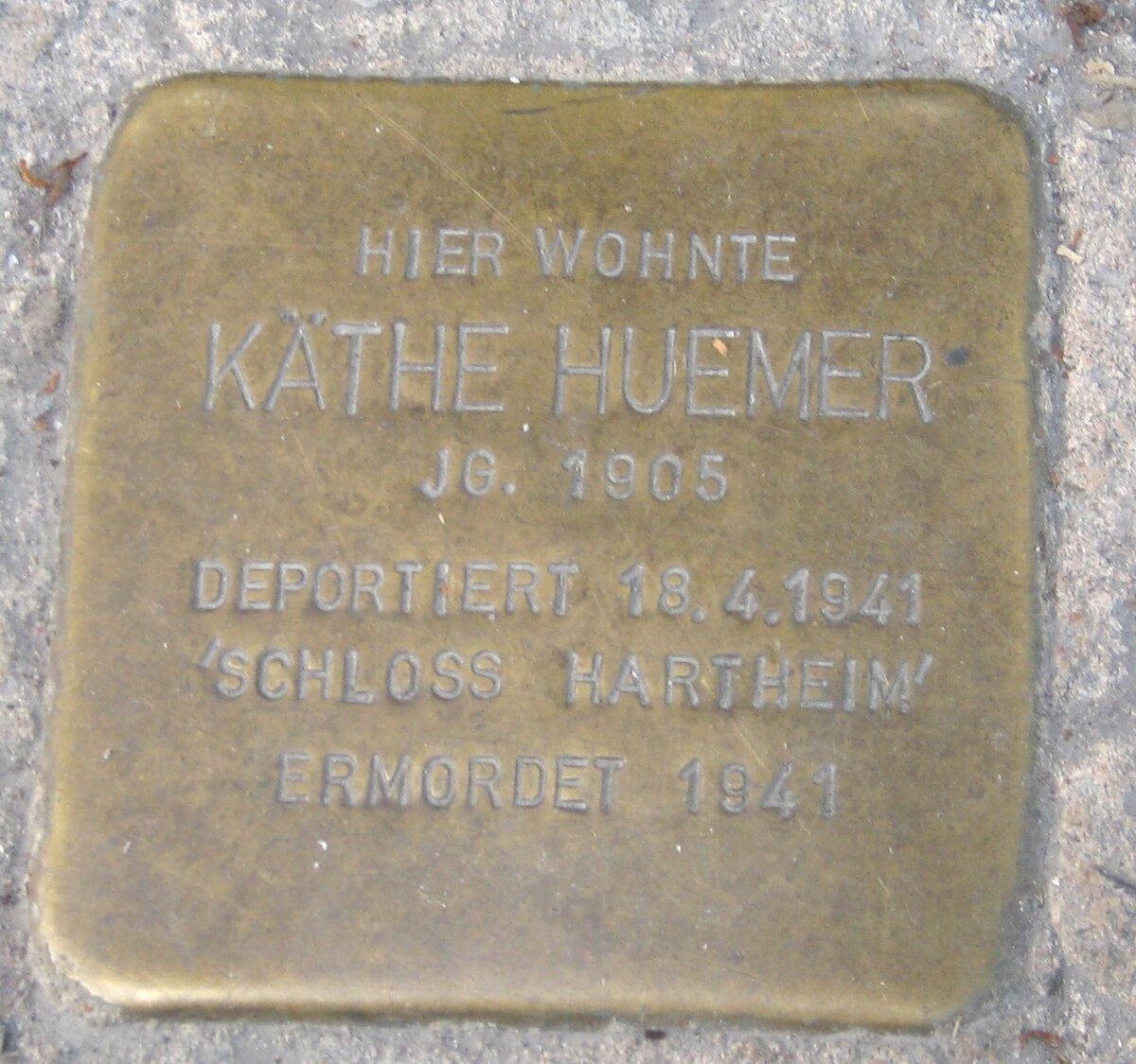 Katharina Huemer – SALZBURGWIKI