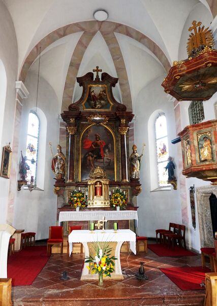 Datei:Altarbild Pfarrkirche Hallwang.jpg