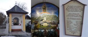 Kapelle in der Ganshofstraße, Collage.jpg
