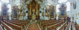 Wallfahrtskirche Marienberg, Innenpanorama.jpg