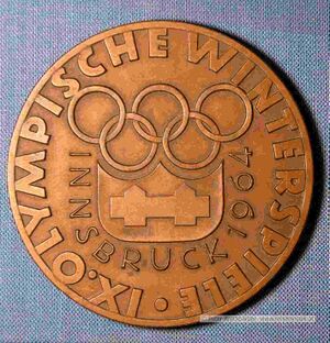 1964 Innsbruck Medaille 01.jpg