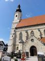 Pfarrkirche Asten, Eingangsseite.jpg