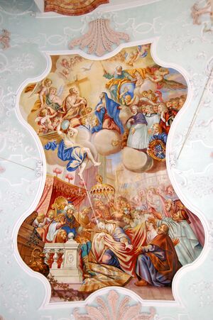 Deckengemälde in Maria Ettenberg.JPG