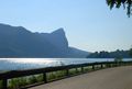 Drachenwandansicht von Mondsee bei Kreuzstein aus Mondsee, Drachenwandblick 047.jpg