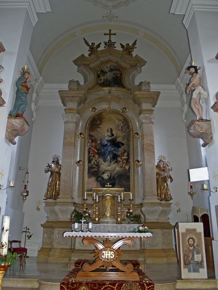 Datei:Flachau Pfarrkirche06.jpg