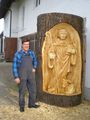 Florian schnitzte Leonhardstatue P5040004.jpg