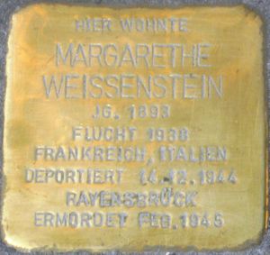 Stolperstein Margarethe Weissenstein.jpg