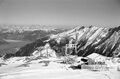 Besichtigung der Baustelle der Gletscherbahnen Kaprun im Februar 1964 11.jpg