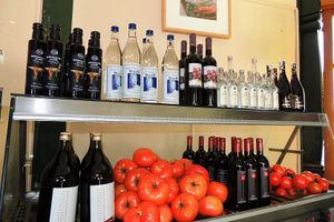 Griechischer Markt Niko der Grieche Neumarkt Wallersee 04.JPG