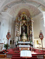 Hauptaltar in der Pfarrkirche Inzell.jpg