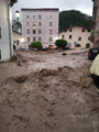 Hochwasser 2021 Hallein Molnarplatz.png