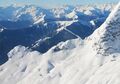 Melkerloch Bildmitte rechts Birnhorn im Hintergrund der Asitzkopf 08 Maerz 2024 03.jpg
