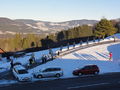 Silvestersternschießen 2016, beim Alpenblick in Thalgau, Aufstellung für die Lauffeuersalve.JPG