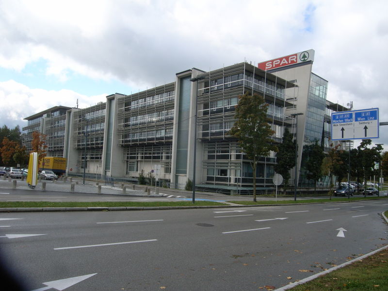 Datei:Spar Zentrale beim Europark.jpg